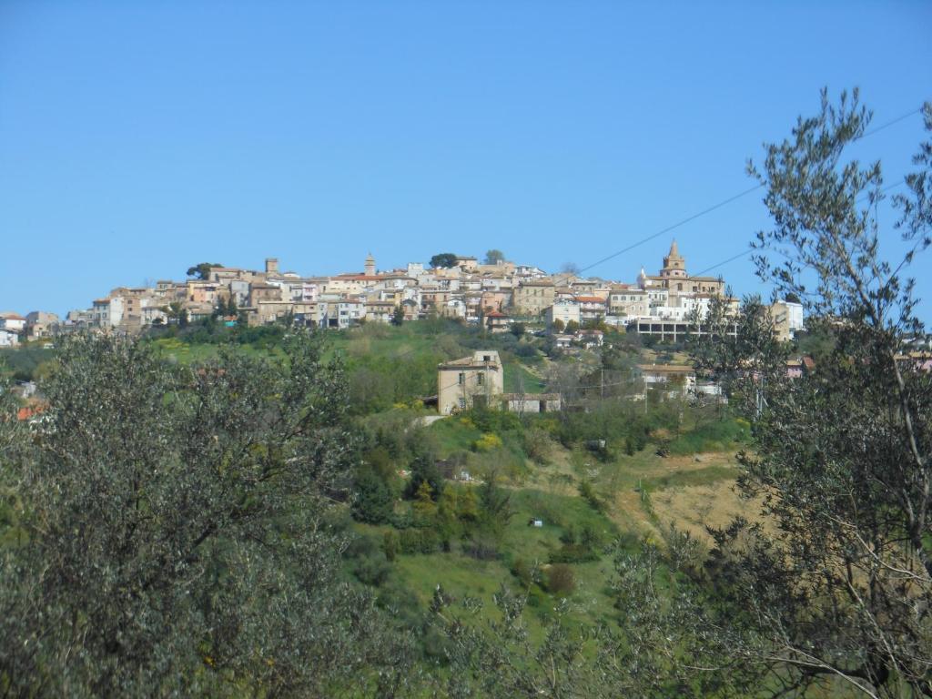 Bed and Breakfast Le Cicale Spoltore Exterior foto