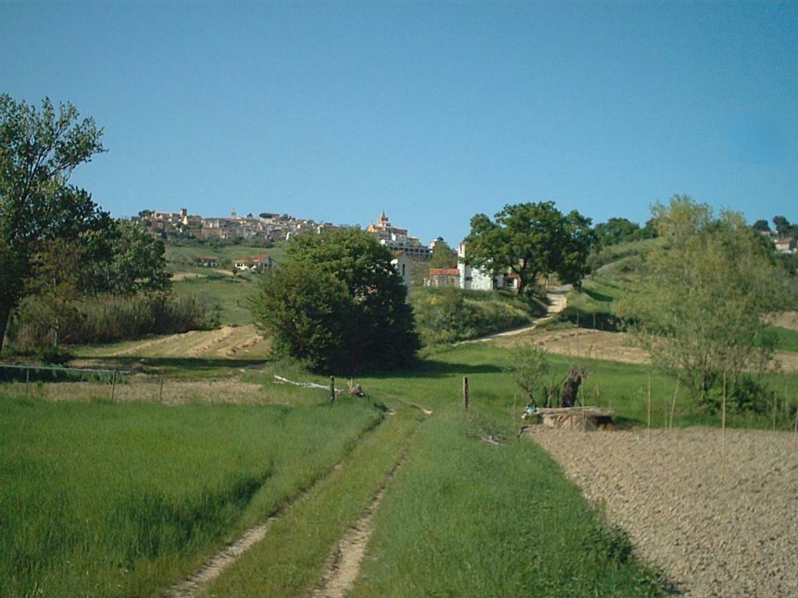 Bed and Breakfast Le Cicale Spoltore Exterior foto